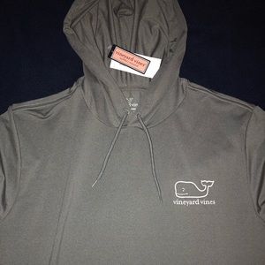 Vineyard Vines mens performance hoodie jacket